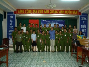 Police Training Vietnam